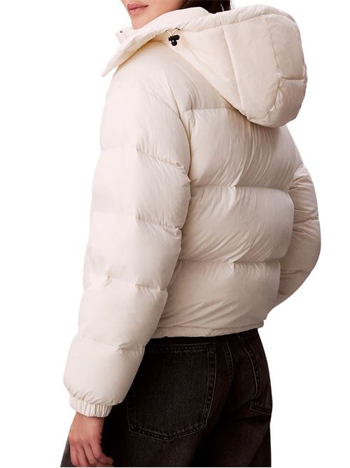Piumino d'anatra panna Calvin Klein Jeans | LV047D501GVDV